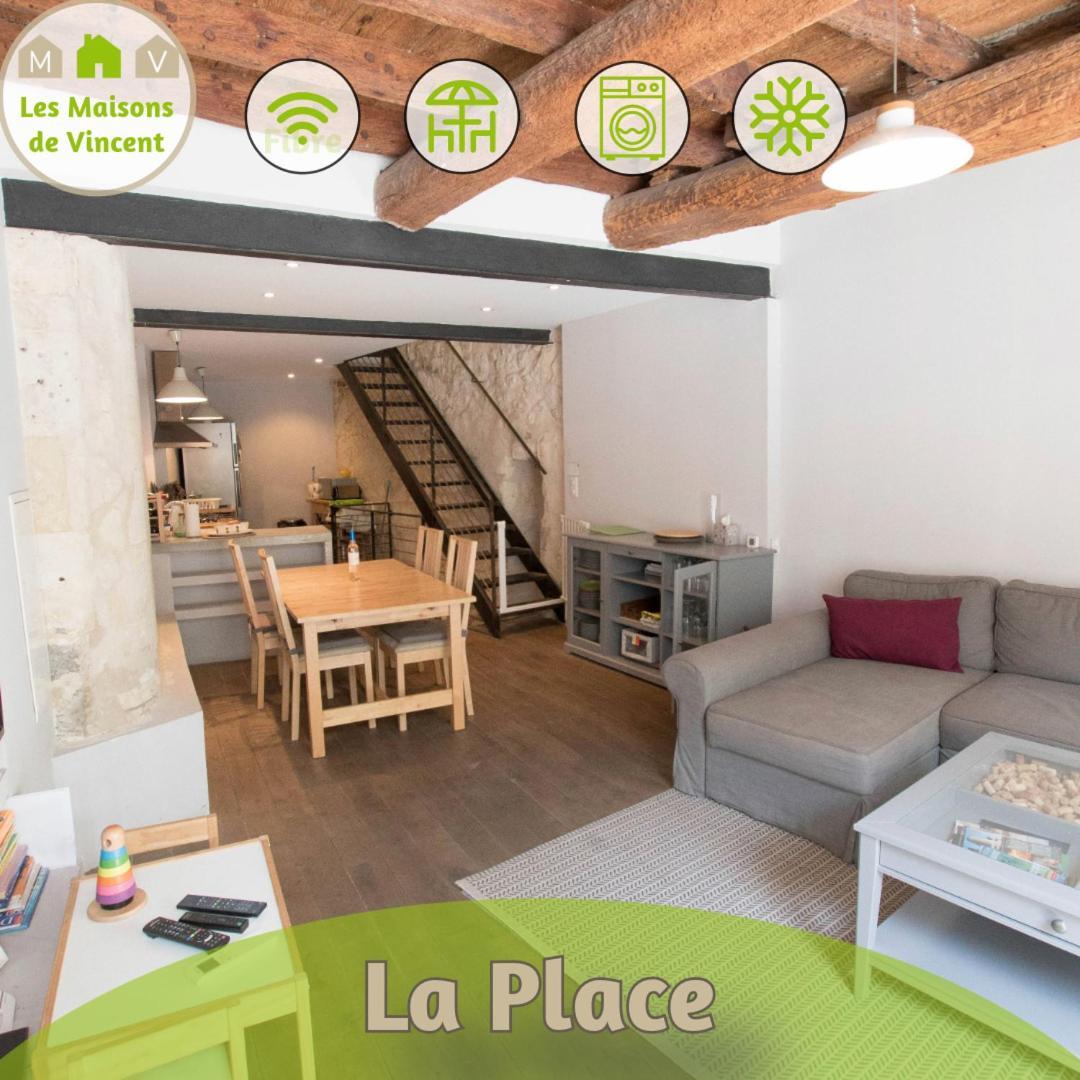 La Place, Clim - Double Terrasse
